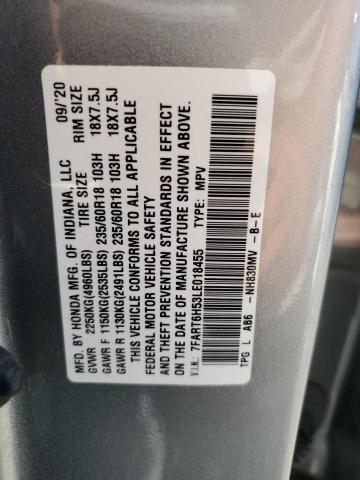 Photo 12 VIN: 7FART6H53LE018455 - HONDA CR-V EX 