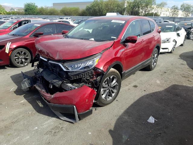 Photo 1 VIN: 7FART6H55ME009869 - HONDA CR-V EX 