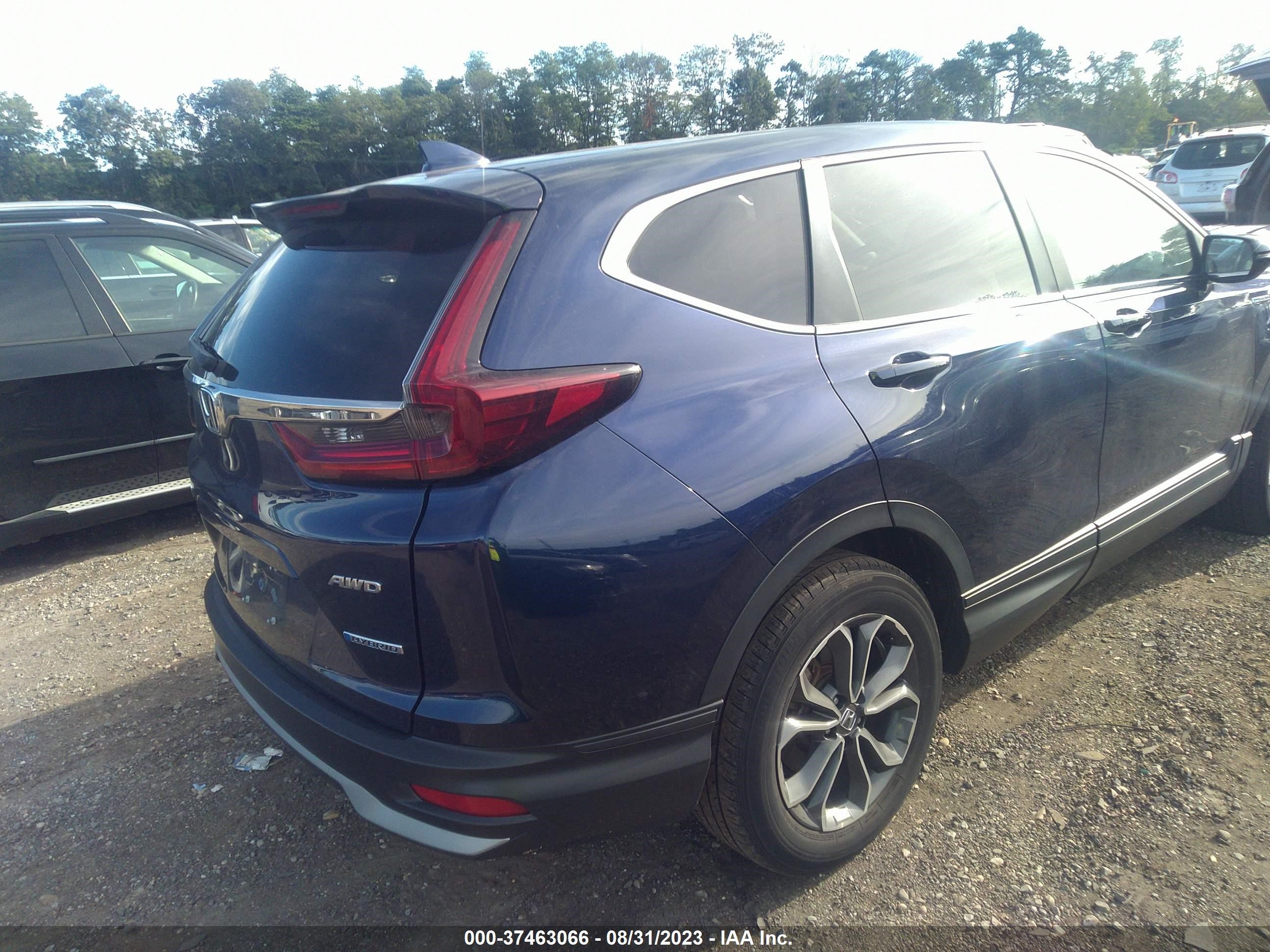 Photo 3 VIN: 7FART6H56ME028298 - HONDA CR-V 