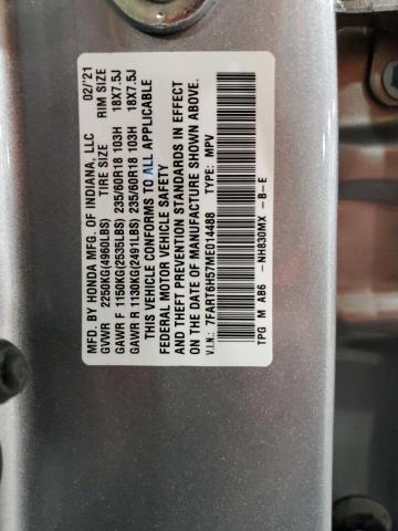 Photo 12 VIN: 7FART6H57ME014488 - HONDA CR-V EX 