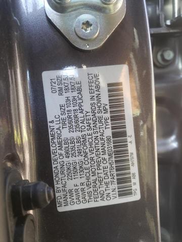 Photo 13 VIN: 7FART6H57ME031680 - HONDA CR-V EX 