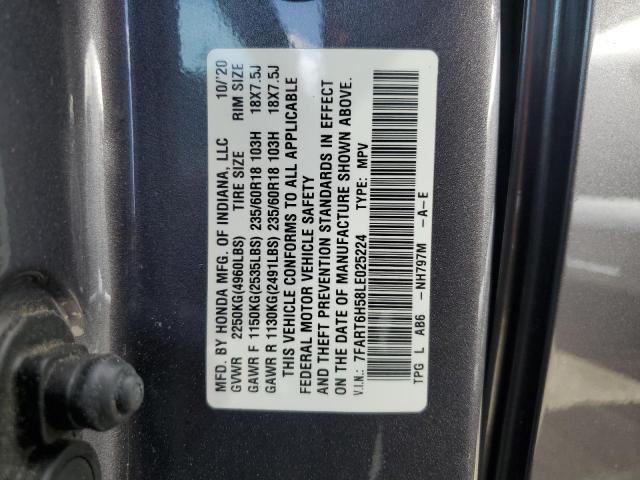 Photo 13 VIN: 7FART6H58LE025224 - HONDA CRV 