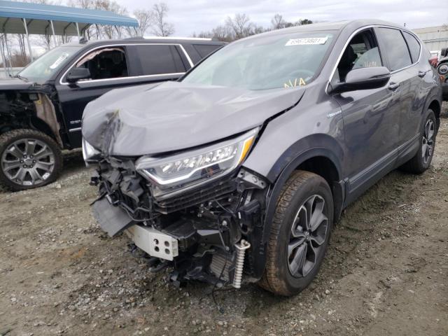 Photo 1 VIN: 7FART6H80ME000393 - HONDA CR-V HYBRID 