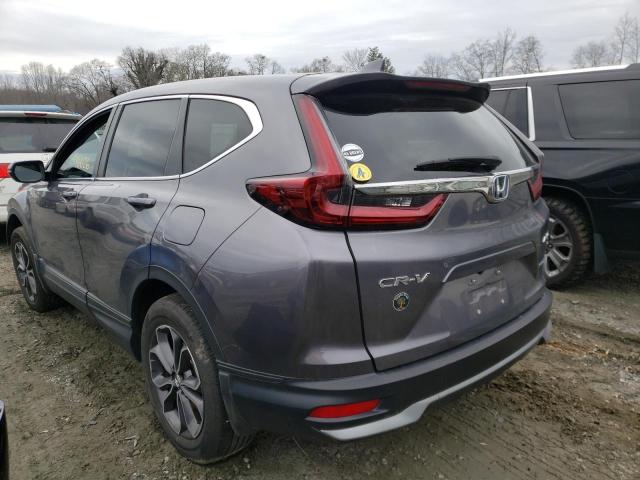 Photo 2 VIN: 7FART6H80ME000393 - HONDA CR-V HYBRID 