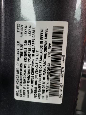 Photo 9 VIN: 7FART6H80ME000393 - HONDA CR-V HYBRID 