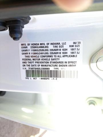 Photo 9 VIN: 7FART6H83LE008969 - HONDA CR-V 