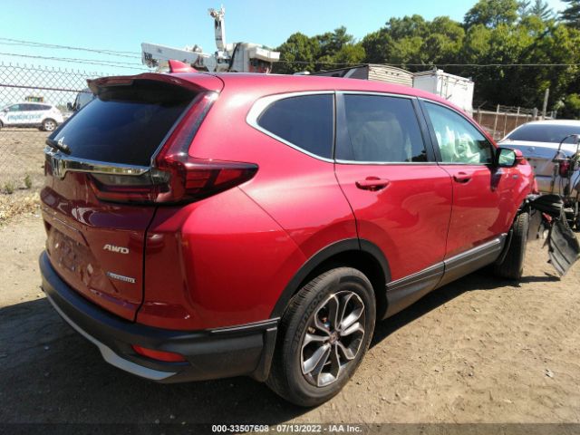 Photo 3 VIN: 7FART6H83ME003689 - HONDA CR-V HYBRID 