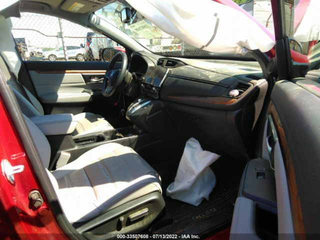 Photo 4 VIN: 7FART6H83ME003689 - HONDA CR-V HYBRID 