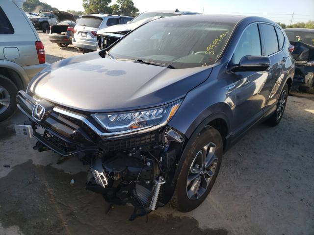 Photo 1 VIN: 7FART6H84LE023013 - HONDA CR-V EXL 