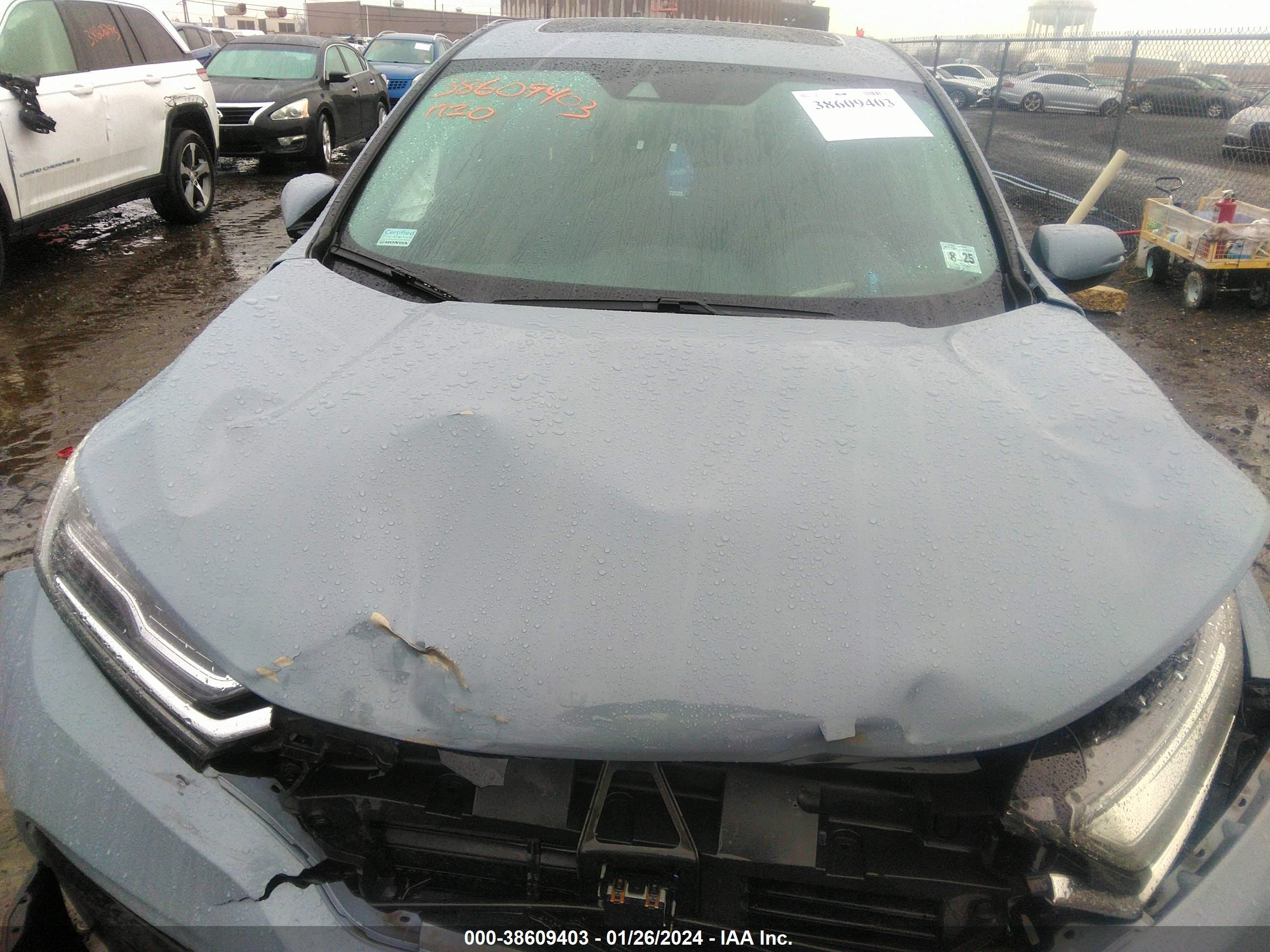 Photo 9 VIN: 7FART6H89LE009933 - HONDA CR-V 