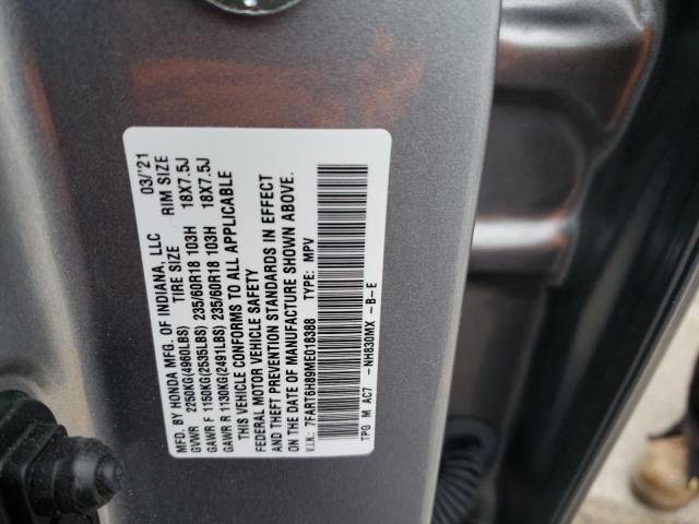 Photo 11 VIN: 7FART6H89ME018388 - HONDA CRV 