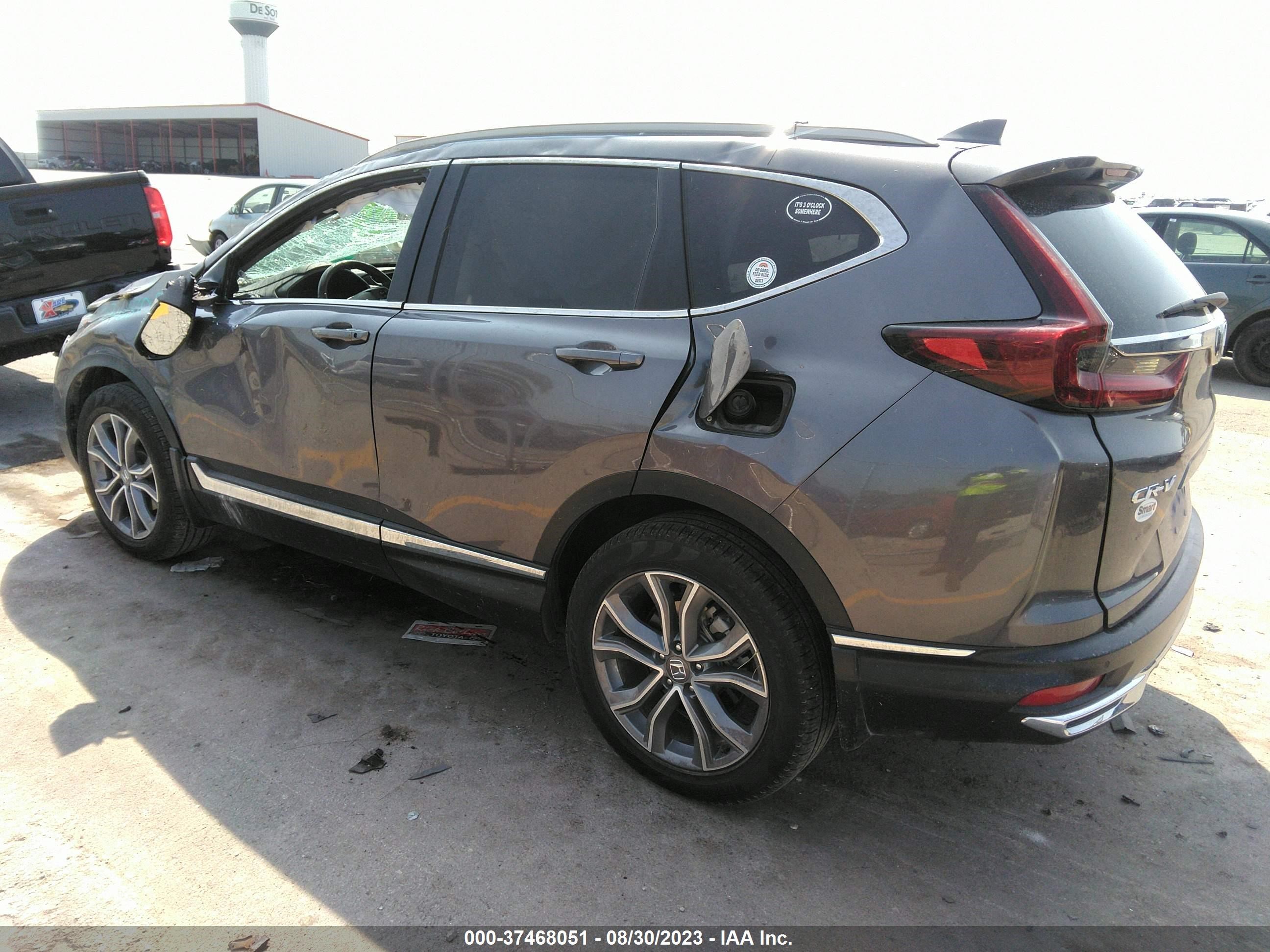 Photo 2 VIN: 7FART6H91LE023303 - HONDA CR-V 