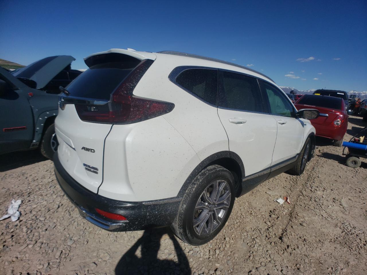 Photo 2 VIN: 7FART6H92LE018336 - HONDA CR-V 