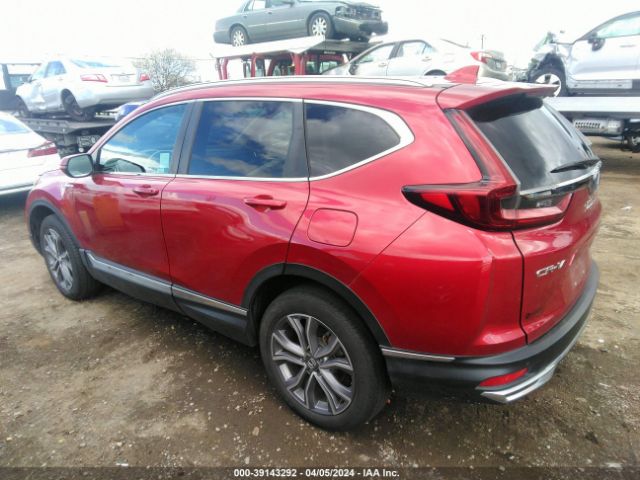 Photo 2 VIN: 7FART6H92ME000520 - HONDA CR-V 