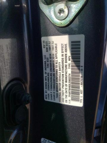 Photo 11 VIN: 7FART6H93LE002274 - HONDA CR-V TOURI 