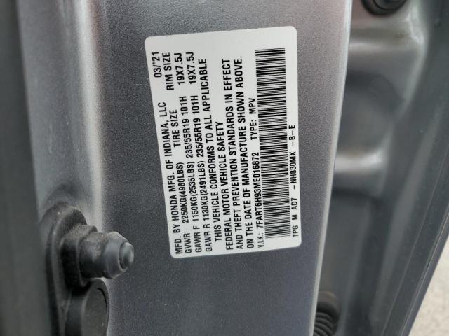 Photo 12 VIN: 7FART6H93ME016872 - HONDA CR-V 