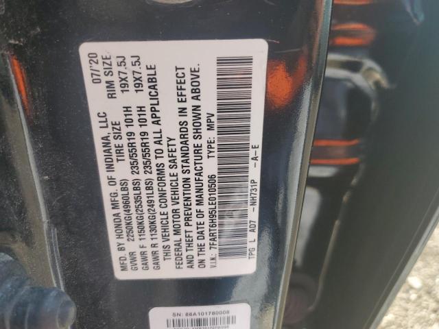 Photo 13 VIN: 7FART6H95LE010506 - HONDA CR-V TOURI 