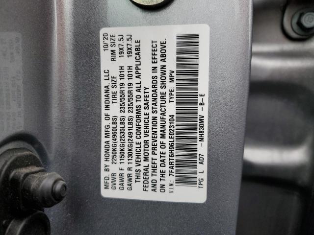 Photo 13 VIN: 7FART6H96LE023104 - HONDA CR-V TOURI 