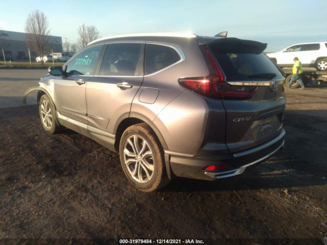 Photo 2 VIN: 7FART6H97LE001323 - HONDA CR-V HYBRID 