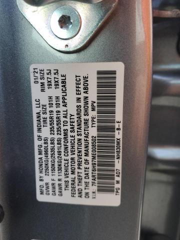 Photo 12 VIN: 7FART6H97ME008502 - HONDA CR-V 