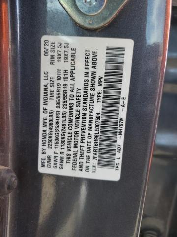 Photo 11 VIN: 7FART6H98LE007504 - HONDA CR-V TOURI 