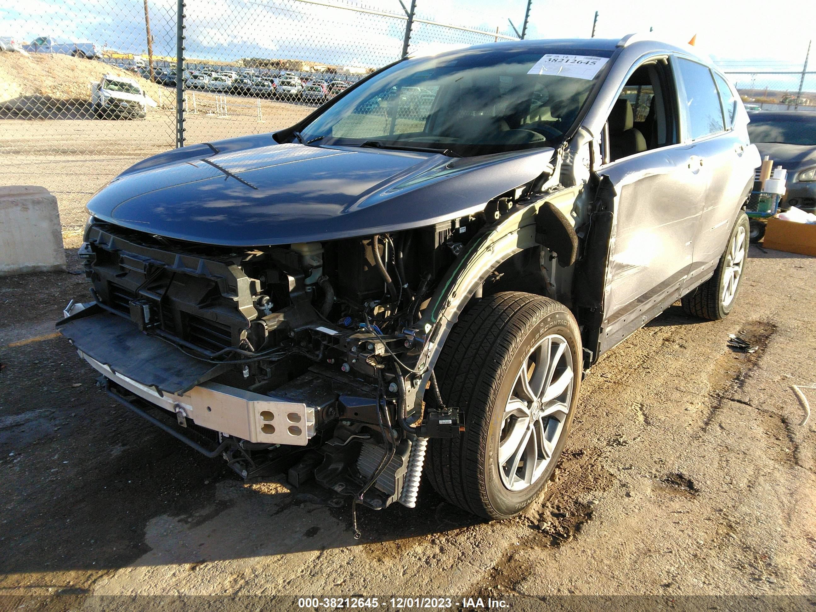 Photo 1 VIN: 7FART6H98ME021789 - HONDA CR-V 