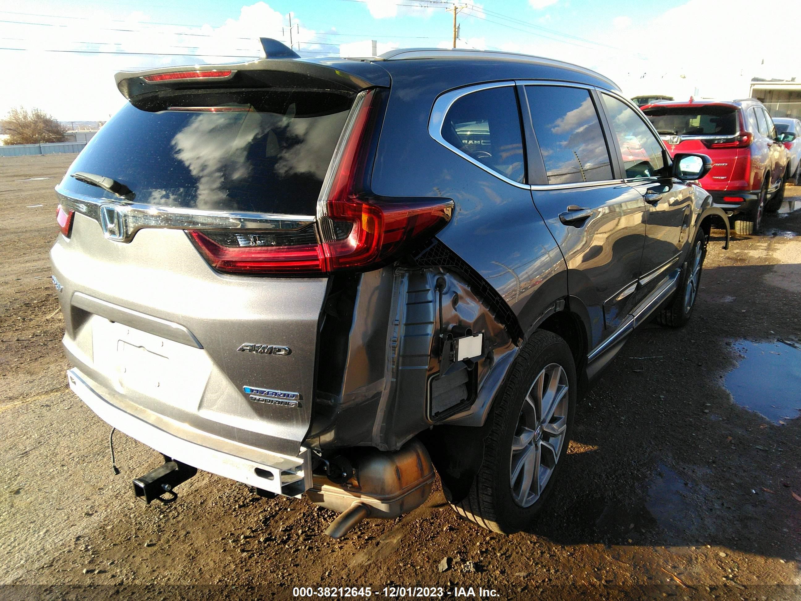 Photo 3 VIN: 7FART6H98ME021789 - HONDA CR-V 