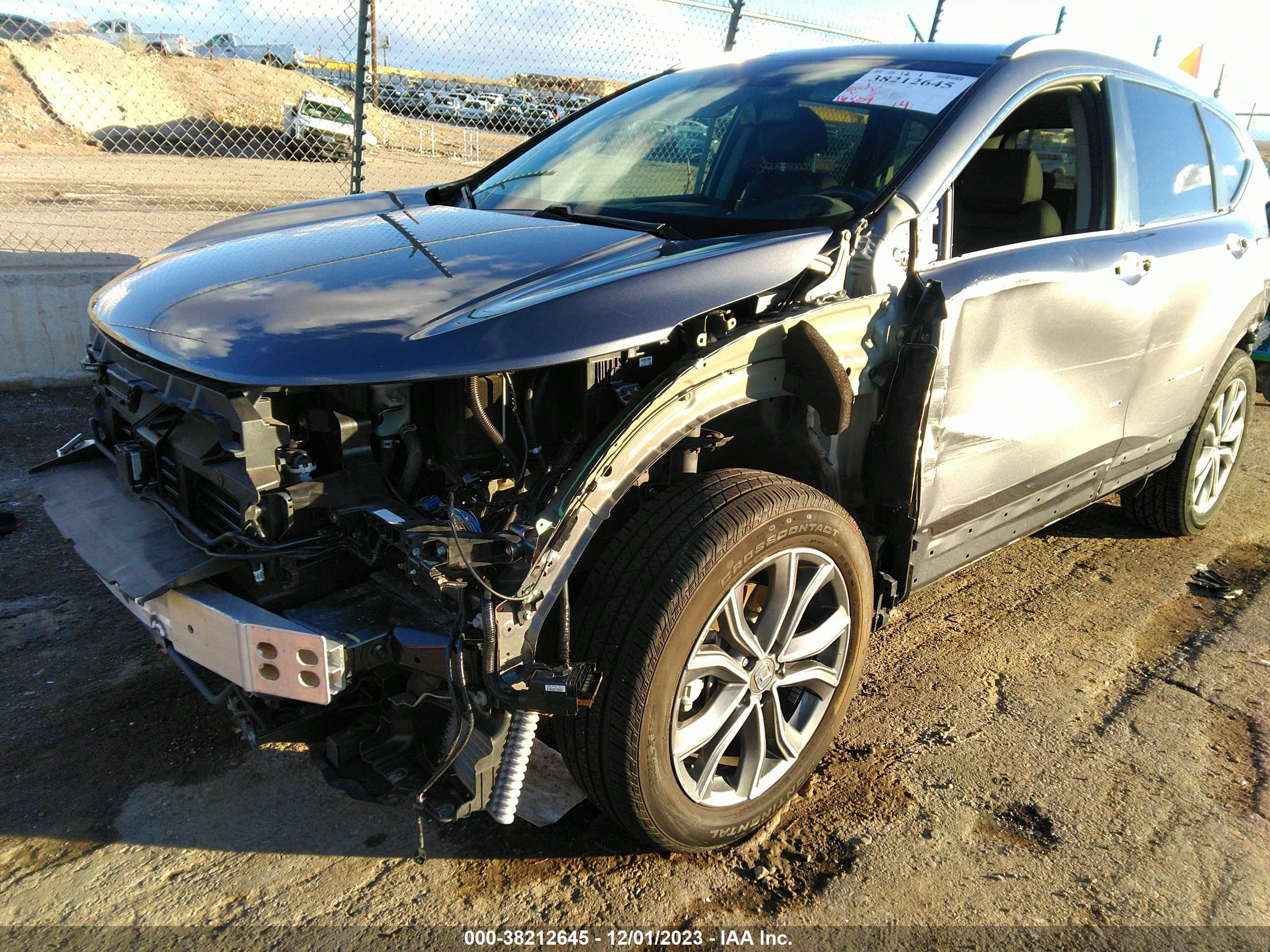 Photo 5 VIN: 7FART6H98ME021789 - HONDA CR-V 