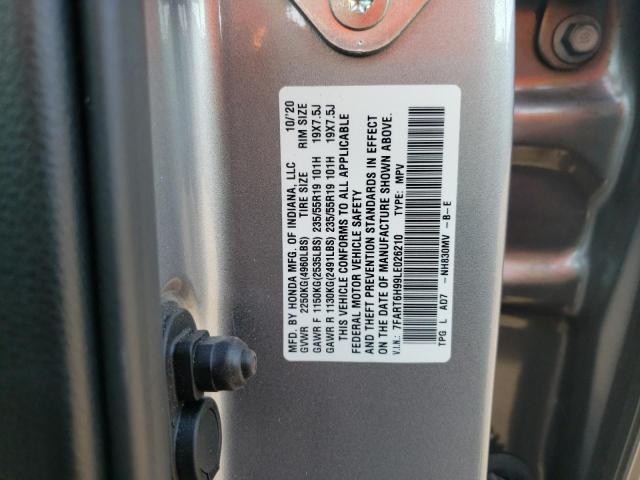 Photo 13 VIN: 7FART6H99LE026210 - HONDA CR-V 