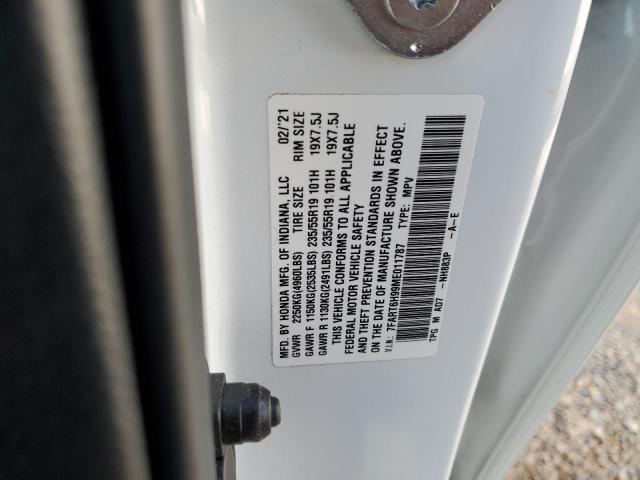 Photo 12 VIN: 7FART6H99ME011787 - HONDA CR-V TOURI 