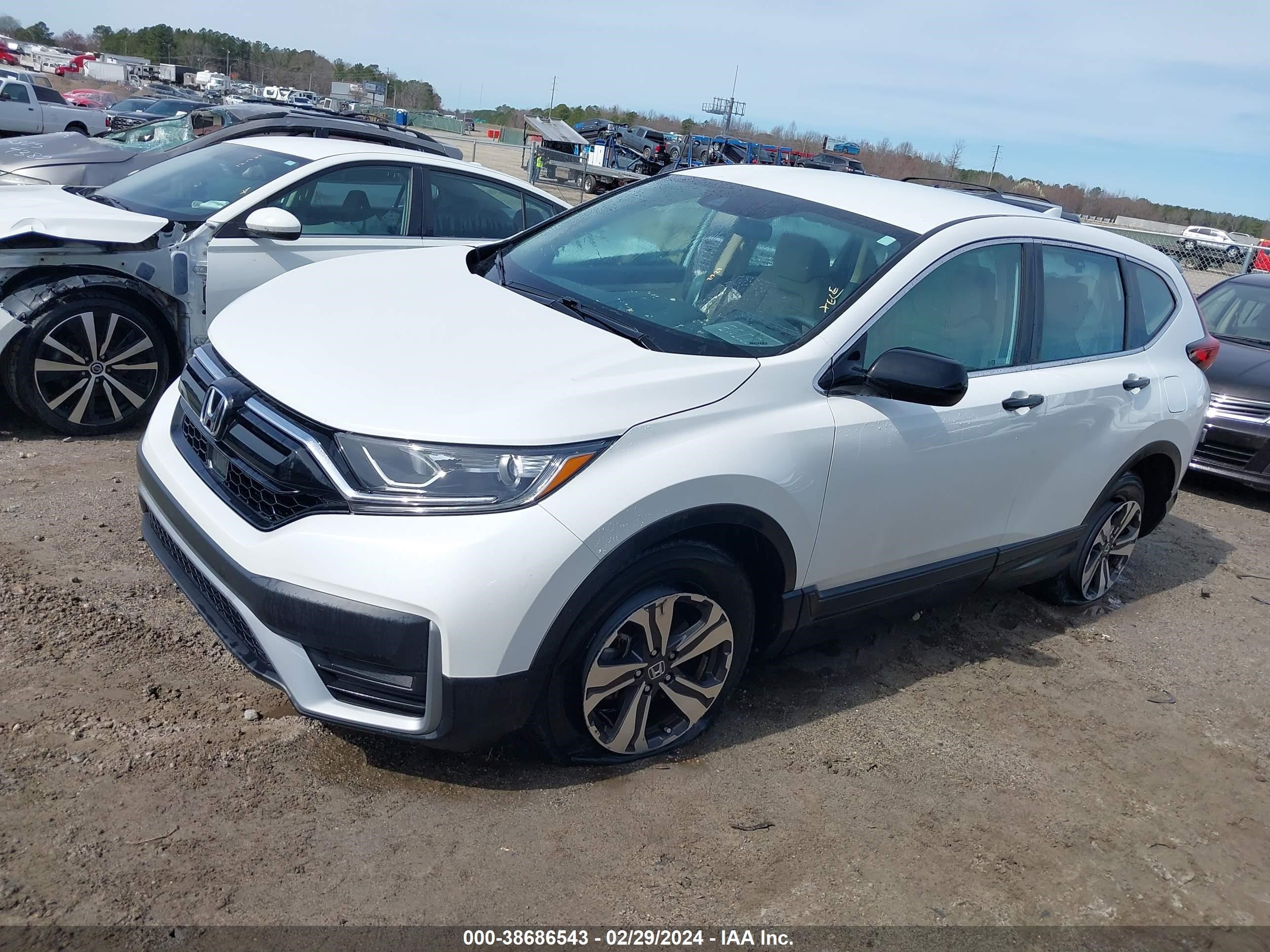 Photo 1 VIN: 7FARW1H24LE014592 - HONDA CR-V 