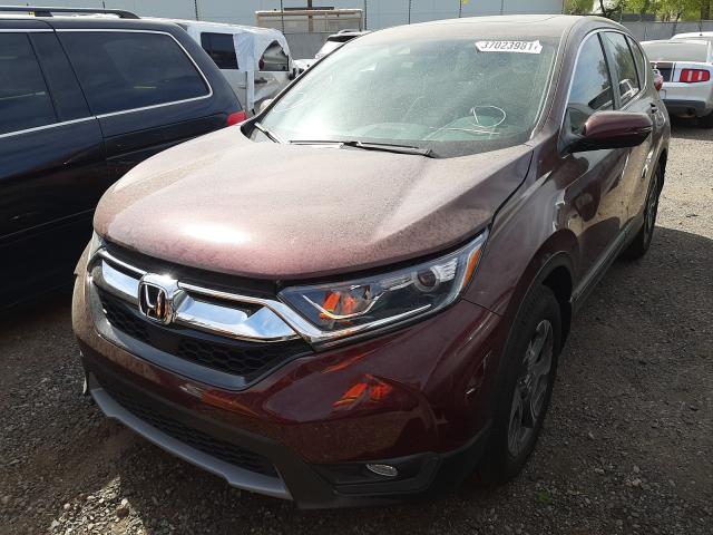 Photo 1 VIN: 7FARW1H50HE002859 - HONDA CR-V EX 