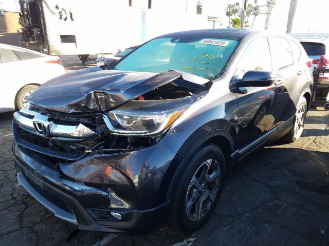 Photo 1 VIN: 7FARW1H50HE007382 - HONDA CR-V EX 