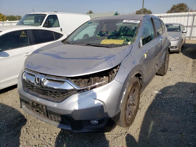 Photo 1 VIN: 7FARW1H50HE010203 - HONDA CR-V EX 