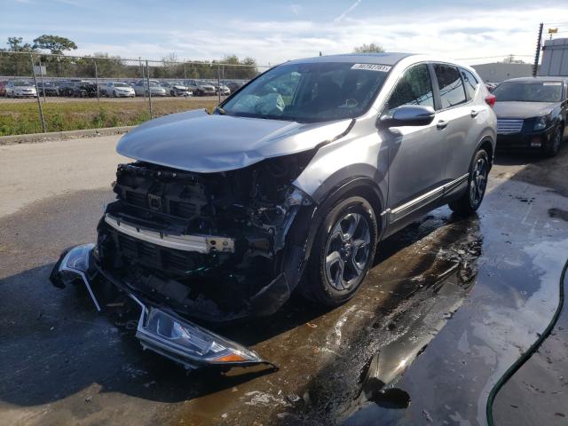 Photo 1 VIN: 7FARW1H50HE031035 - HONDA CR-V EX 