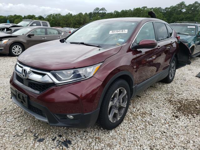 Photo 1 VIN: 7FARW1H50HE046764 - HONDA CR-V EX 