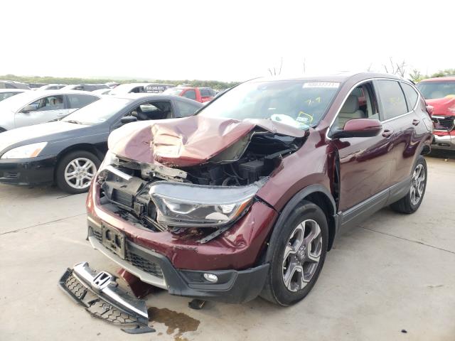 Photo 1 VIN: 7FARW1H50JE013091 - HONDA CR-V EX 