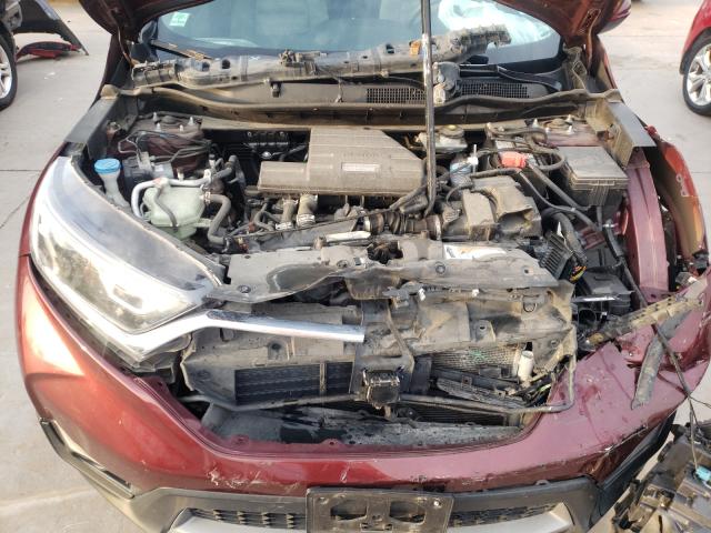 Photo 6 VIN: 7FARW1H50JE013091 - HONDA CR-V EX 