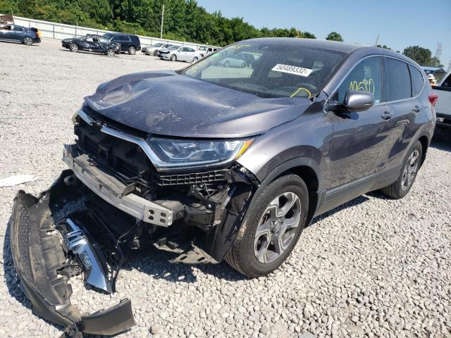 Photo 1 VIN: 7FARW1H50JE025077 - HONDA CR-V EX 