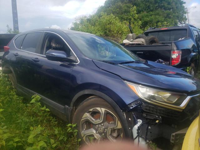 Photo 3 VIN: 7FARW1H50JE034894 - HONDA CR-V EX 