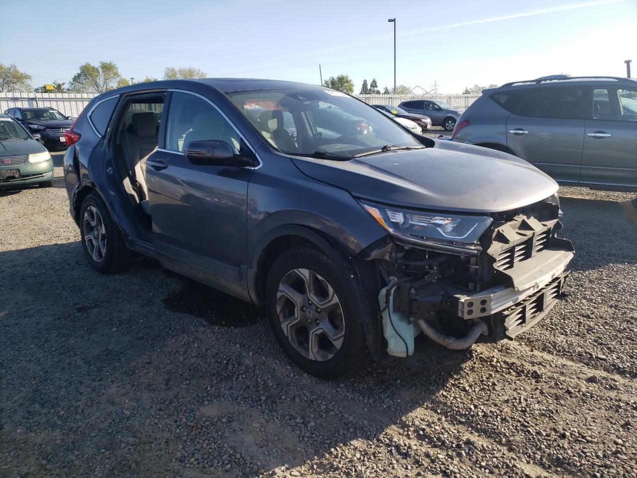 Photo 3 VIN: 7FARW1H50JE049539 - HONDA CR-V 