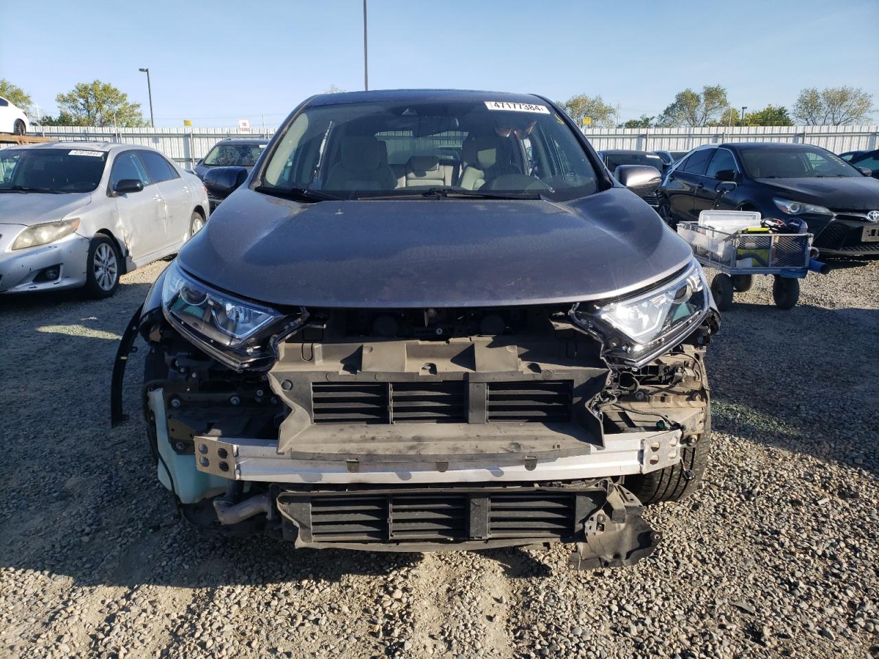 Photo 4 VIN: 7FARW1H50JE049539 - HONDA CR-V 