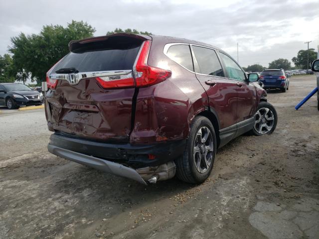 Photo 3 VIN: 7FARW1H50KE004862 - HONDA CR-V EX 