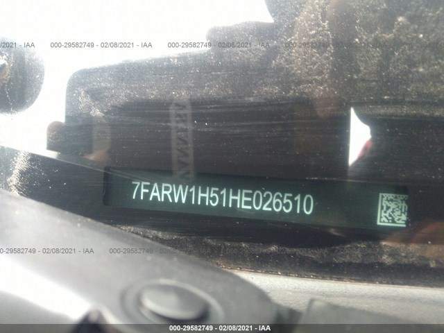 Photo 8 VIN: 7FARW1H51HE026510 - HONDA CR-V 