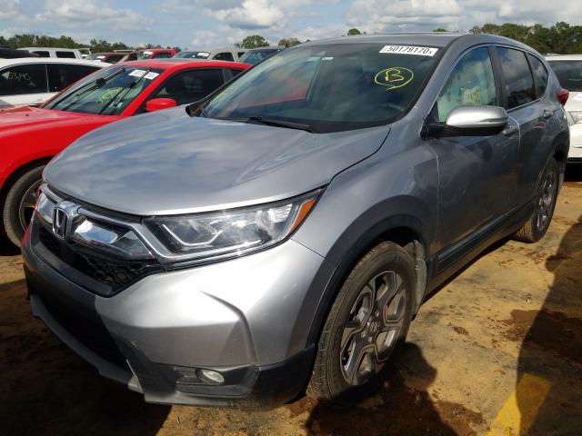 Photo 1 VIN: 7FARW1H51JE010572 - HONDA CR-V EX 