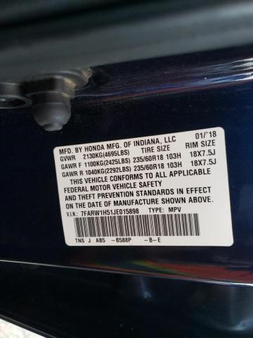 Photo 13 VIN: 7FARW1H51JE015898 - HONDA CR-V EX 