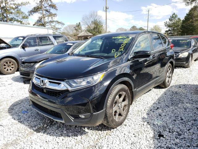 Photo 1 VIN: 7FARW1H51JE045497 - HONDA CR-V EX 