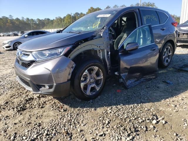 Photo 1 VIN: 7FARW1H51KE017989 - HONDA CR-V EX 