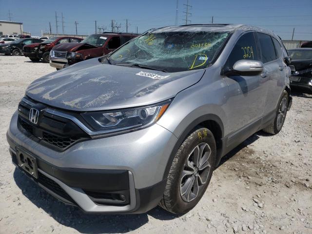 Photo 1 VIN: 7FARW1H51NE001764 - HONDA CR-V EX 