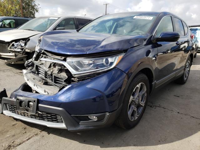 Photo 1 VIN: 7FARW1H52JE018969 - HONDA CR-V EX 